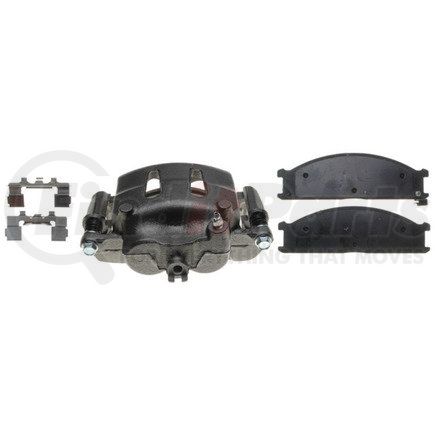 RC3650 by RAYBESTOS - Brake Parts Inc Raybestos R-Line Remanufactured Loaded Disc Brake Caliper and Bracket Assembly