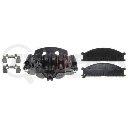 RC3649 by RAYBESTOS - Brake Parts Inc Raybestos R-Line Remanufactured Loaded Disc Brake Caliper and Bracket Assembly