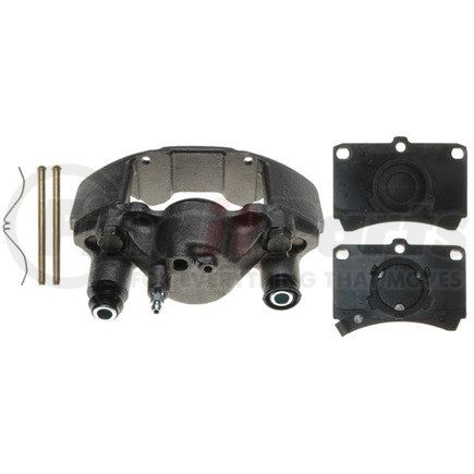 RC3663 by RAYBESTOS - Brake Parts Inc Raybestos R-Line Remanufactured Loaded Disc Brake Caliper
