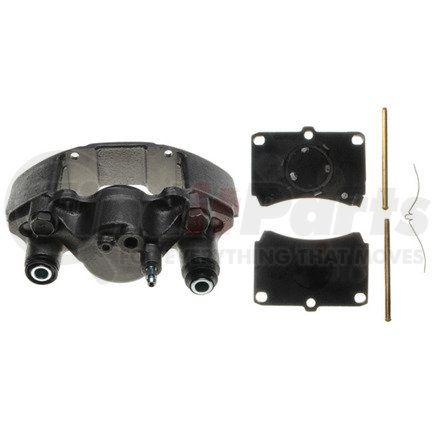 RC3664 by RAYBESTOS - Brake Parts Inc Raybestos R-Line Remanufactured Loaded Disc Brake Caliper