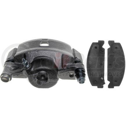 RC3971 by RAYBESTOS - Brake Parts Inc Raybestos R-Line Remanufactured Loaded Disc Brake Caliper and Bracket Assembly