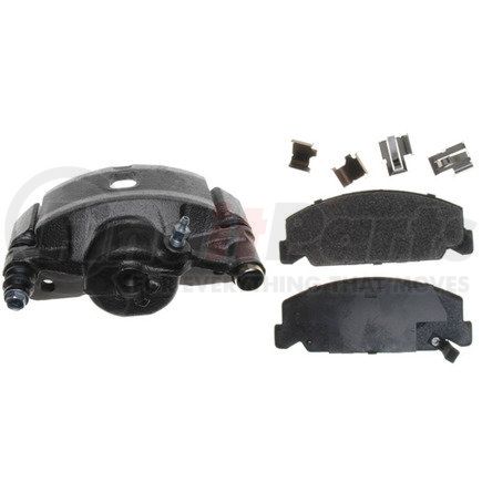 Raybestos RC3972 Disc Brake Caliper Raybestos R-Line Reman Loaded Caliper & Bracket Assy