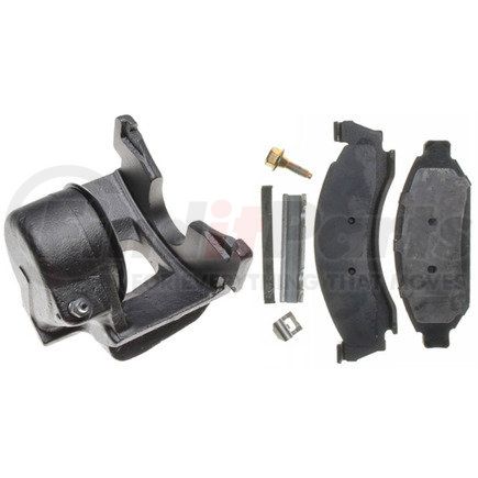 RC5239 by RAYBESTOS - Brake Parts Inc Raybestos R-Line Remanufactured Loaded Disc Brake Caliper