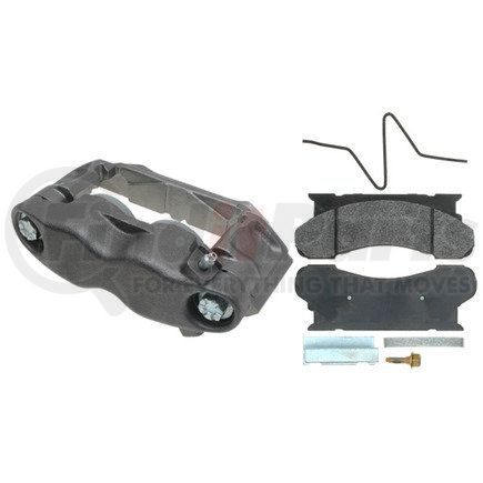 RC7008 by RAYBESTOS - Brake Parts Inc Raybestos R-Line Remanufactured Loaded Disc Brake Caliper and Bracket Assembly