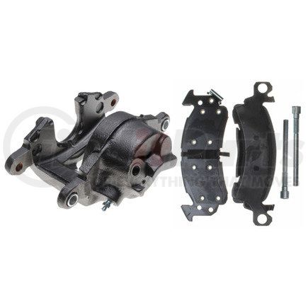 RC4072 by RAYBESTOS - Brake Parts Inc Raybestos R-Line Remanufactured Loaded Disc Brake Caliper