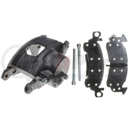 RC4141 by RAYBESTOS - Brake Parts Inc Raybestos R-Line Remanufactured Loaded Disc Brake Caliper