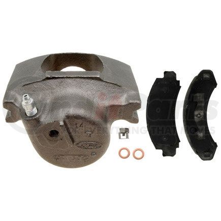 RC4177 by RAYBESTOS - Brake Parts Inc Raybestos R-Line Remanufactured Loaded Disc Brake Caliper