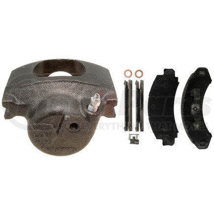 RC4178 by RAYBESTOS - Brake Parts Inc Raybestos R-Line Remanufactured Loaded Disc Brake Caliper