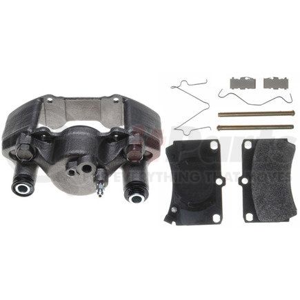 RC4200 by RAYBESTOS - Brake Parts Inc Raybestos R-Line Remanufactured Loaded Disc Brake Caliper