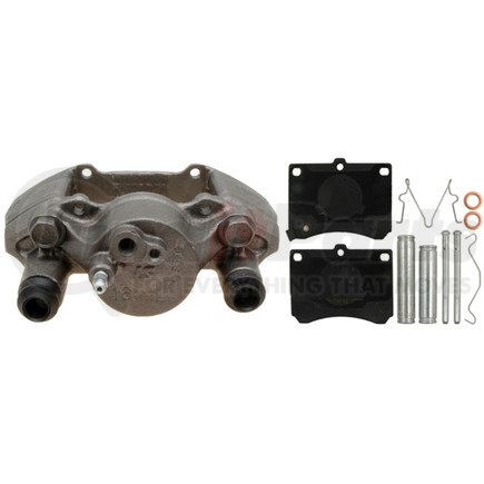 RC4201 by RAYBESTOS - Brake Parts Inc Raybestos R-Line Remanufactured Loaded Disc Brake Caliper