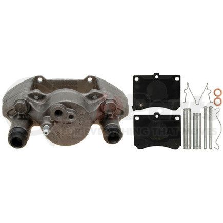 Raybestos RC4201 Disc Brake Caliper Raybestos R-Line Reman Loaded Caliper