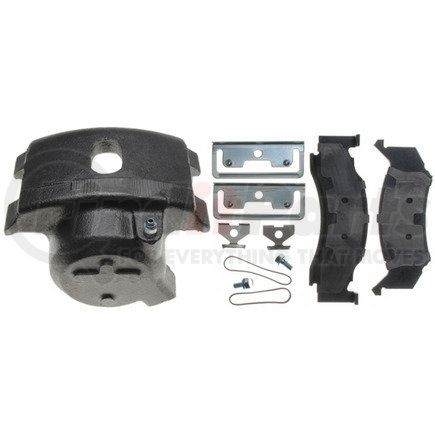 RC4312 by RAYBESTOS - Brake Parts Inc Raybestos R-Line Remanufactured Loaded Disc Brake Caliper