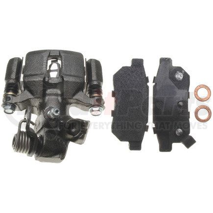 RC10039 by RAYBESTOS - Brake Parts Inc Raybestos R-Line Remanufactured Loaded Disc Brake Caliper and Bracket Assembly