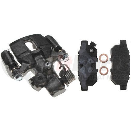 Raybestos RC10040 Disc Brake Caliper Raybestos R-Line Reman Loaded Caliper & Bracket Assy