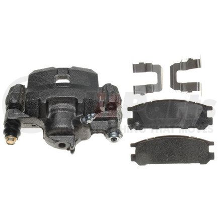 Raybestos RC10096 Disc Brake Caliper Raybestos R-Line Reman Loaded Caliper & Bracket Assy
