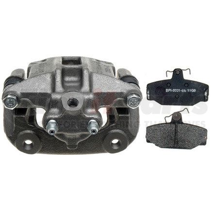 Raybestos RC10101 Disc Brake Caliper Raybestos R-Line Reman Loaded Caliper & Bracket Assy