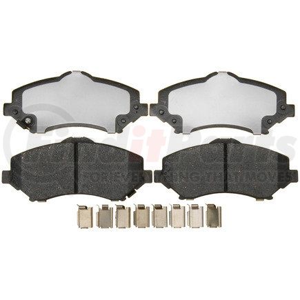 EHT1273AH by RAYBESTOS - Brake Parts Inc Raybestos Element3 Hybrid Technology Disc Brake Pad Set