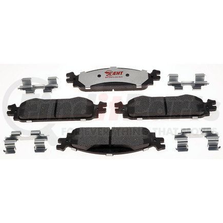 EHT1376H by RAYBESTOS - Brake Parts Inc Raybestos Element3 Hybrid Technology Disc Brake Pad Set