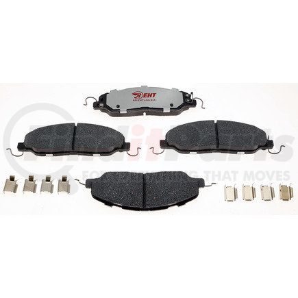 EHT1463H by RAYBESTOS - Brake Parts Inc Raybestos Element3 Hybrid Technology Disc Brake Pad Set