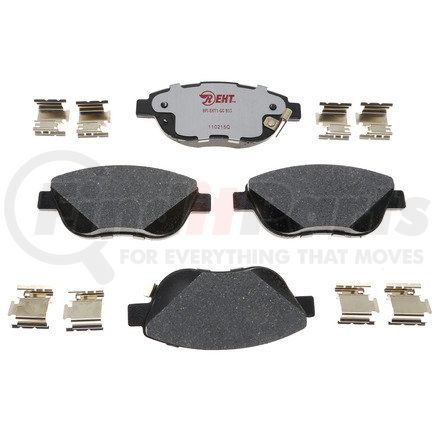 EHT1778H by RAYBESTOS - Brake Parts Inc Raybestos Element3 Hybrid Technology Disc Brake Pad Set