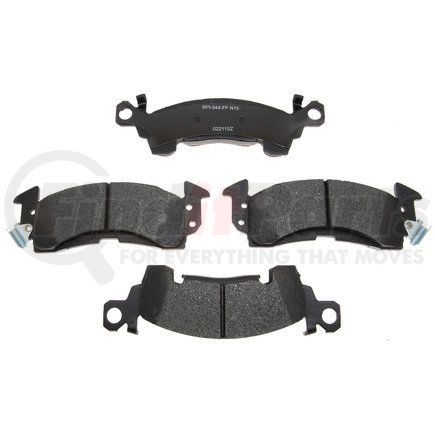 MGD52M by RAYBESTOS - Brake Parts Inc Raybestos R-Line Metallic Disc Brake Pad Set