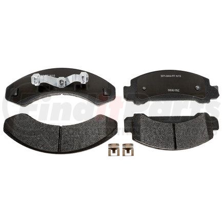 MGD249MH by RAYBESTOS - Brake Parts Inc Raybestos R-Line Metallic Disc Brake Pad Set