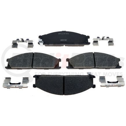MGD333CH by RAYBESTOS - Brake Parts Inc Raybestos R-Line Ceramic Disc Brake Pad Set