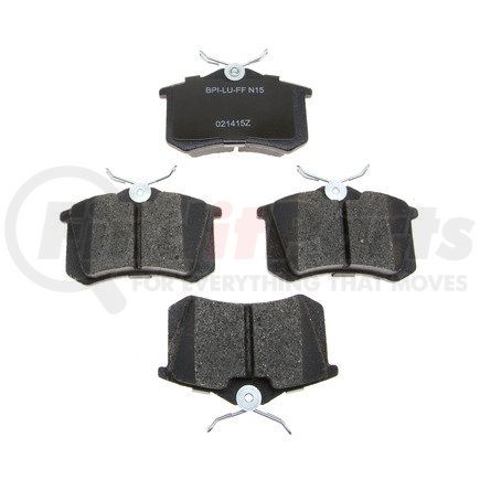 MGD340ACH by RAYBESTOS - Brake Parts Inc Raybestos R-Line Ceramic Disc Brake Pad Set
