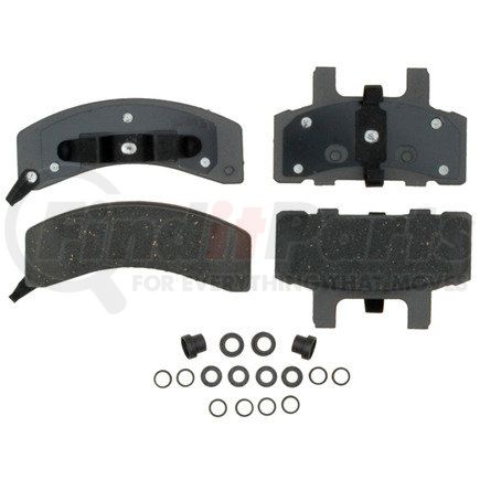 MGD369CH by RAYBESTOS - Brake Parts Inc Raybestos R-Line Ceramic Disc Brake Pad Set