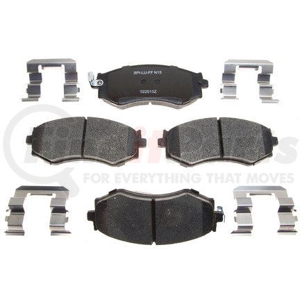 MGD462CH by RAYBESTOS - Brake Parts Inc Raybestos R-Line Ceramic Disc Brake Pad Set