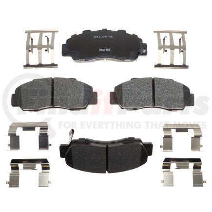 MGD503CH by RAYBESTOS - Brake Parts Inc Raybestos R-Line Ceramic Disc Brake Pad Set