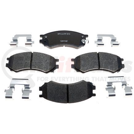 MGD507CH by RAYBESTOS - Brake Parts Inc Raybestos R-Line Ceramic Disc Brake Pad Set