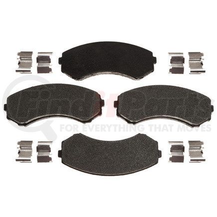 MGD550MH by RAYBESTOS - Brake Parts Inc Raybestos R-Line Metallic Disc Brake Pad Set