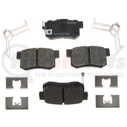 MGD536CH by RAYBESTOS - Brake Parts Inc Raybestos R-Line Ceramic Disc Brake Pad Set
