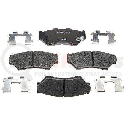 MGD556CH by RAYBESTOS - Brake Parts Inc Raybestos R-Line Ceramic Disc Brake Pad Set