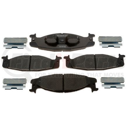 MGD632CH by RAYBESTOS - Brake Parts Inc Raybestos R-Line Ceramic Disc Brake Pad Set