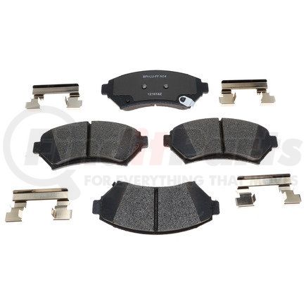 MGD699CH by RAYBESTOS - Brake Parts Inc Raybestos R-Line Ceramic Disc Brake Pad Set