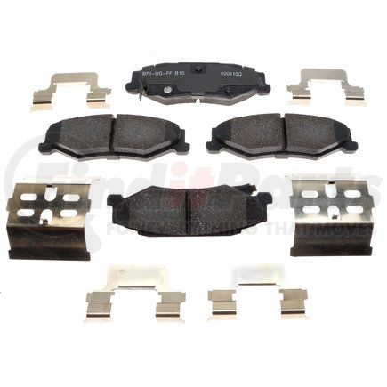 MGD732CH by RAYBESTOS - Brake Parts Inc Raybestos R-Line Ceramic Disc Brake Pad Set
