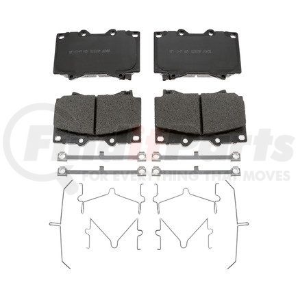 MGD772CH by RAYBESTOS - Brake Parts Inc Raybestos R-Line Ceramic Disc Brake Pad Set