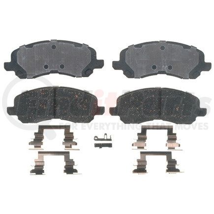 MGD866ACH by RAYBESTOS - Brake Parts Inc Raybestos R-Line Ceramic Disc Brake Pad Set