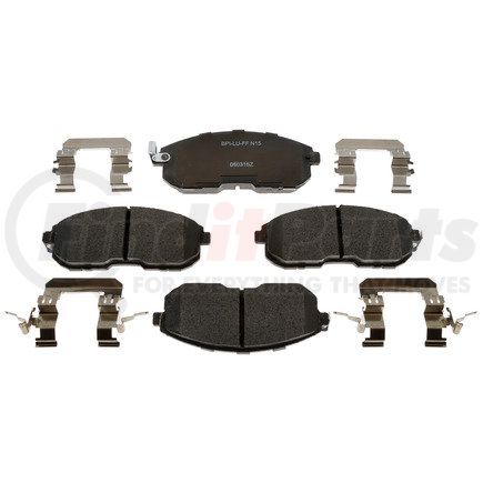 MGD815ACH by RAYBESTOS - Brake Parts Inc Raybestos R-Line Ceramic Disc Brake Pad Set