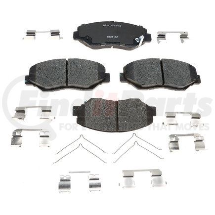 MGD914CH by RAYBESTOS - Brake Parts Inc Raybestos R-Line Ceramic Disc Brake Pad Set
