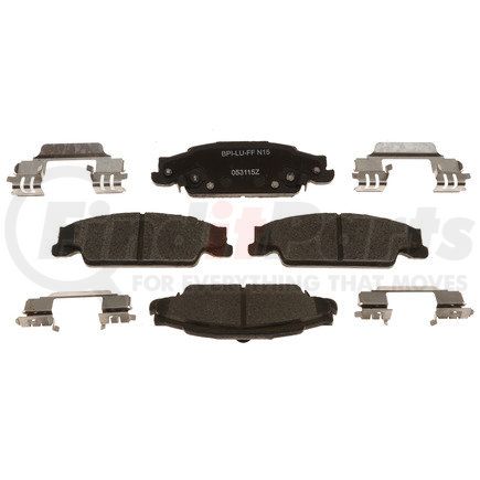 MGD922CH by RAYBESTOS - Brake Parts Inc Raybestos R-Line Ceramic Disc Brake Pad Set