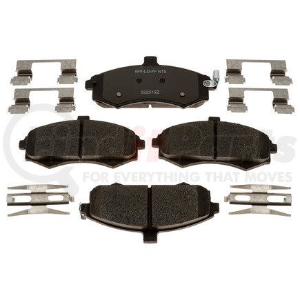 MGD941CH by RAYBESTOS - Brake Parts Inc Raybestos R-Line Ceramic Disc Brake Pad Set