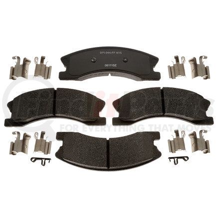 MGD945MH by RAYBESTOS - Brake Parts Inc Raybestos R-Line Metallic Disc Brake Pad Set