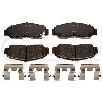 MGD959CH by RAYBESTOS - Brake Parts Inc Raybestos R-Line Ceramic Disc Brake Pad Set