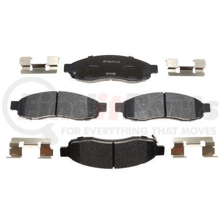 MGD1015CH by RAYBESTOS - Brake Parts Inc Raybestos R-Line Ceramic Disc Brake Pad Set