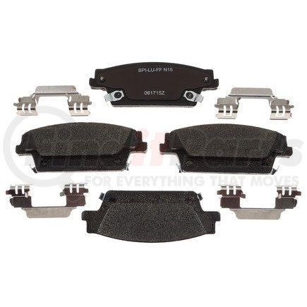 MGD1020CH by RAYBESTOS - Brake Parts Inc Raybestos R-Line Ceramic Disc Brake Pad Set