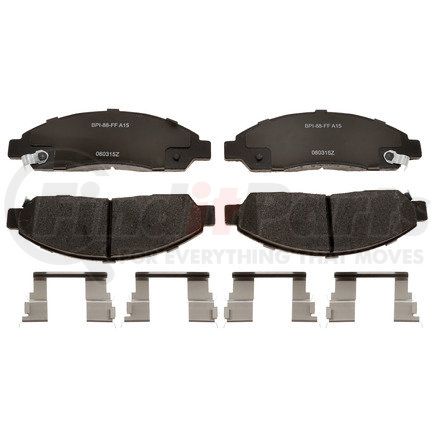 MGD1039CH by RAYBESTOS - Brake Parts Inc Raybestos R-Line Ceramic Disc Brake Pad Set