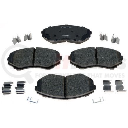 MGD1038CH by RAYBESTOS - Brake Parts Inc Raybestos R-Line Ceramic Disc Brake Pad Set